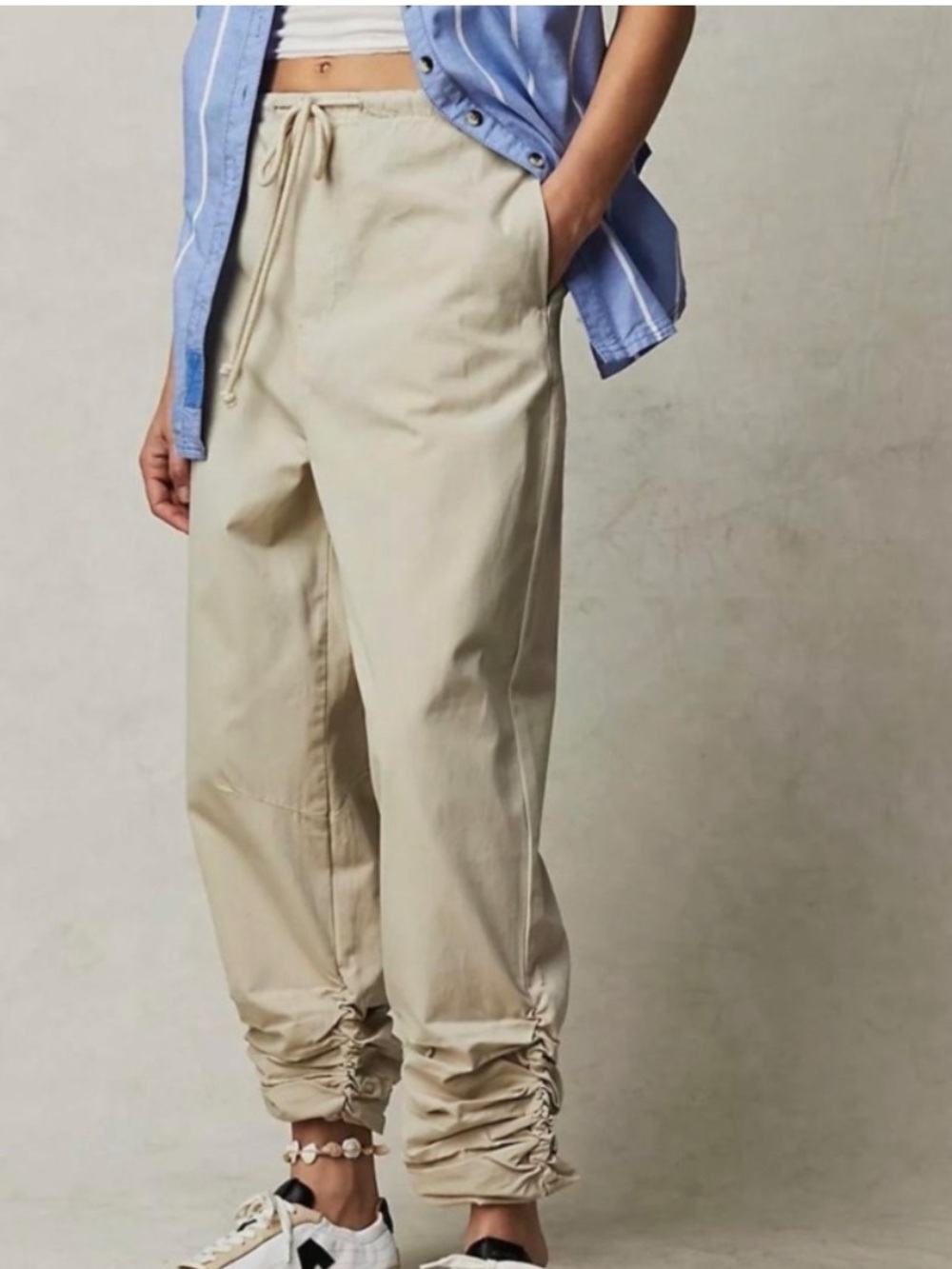 Free People New Light Parachute Pants